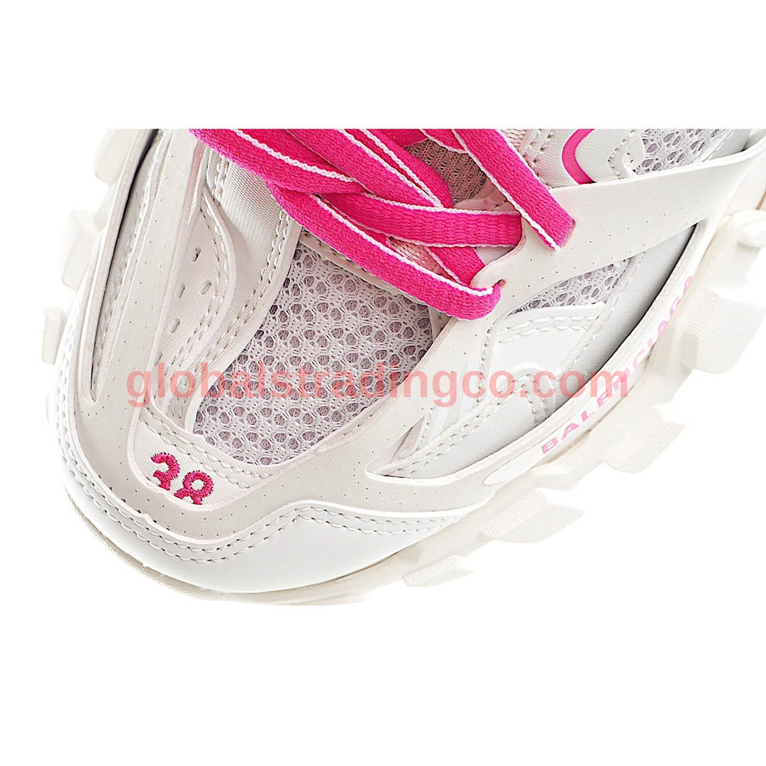 Balenciaga Sneaker Tess S.Gomma Maille White Orange